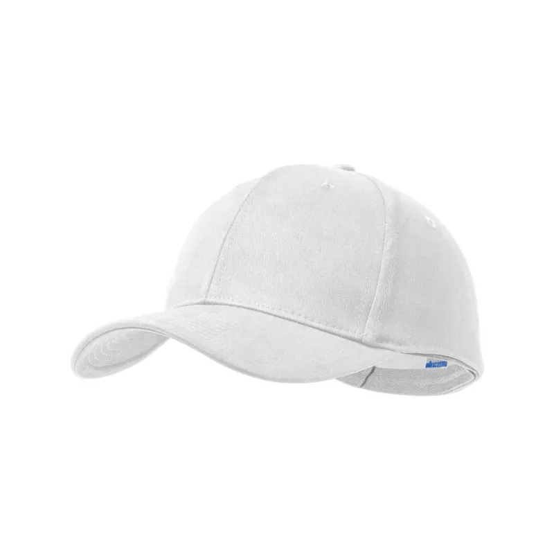 GORRA 6P ALGODON PEINADO
