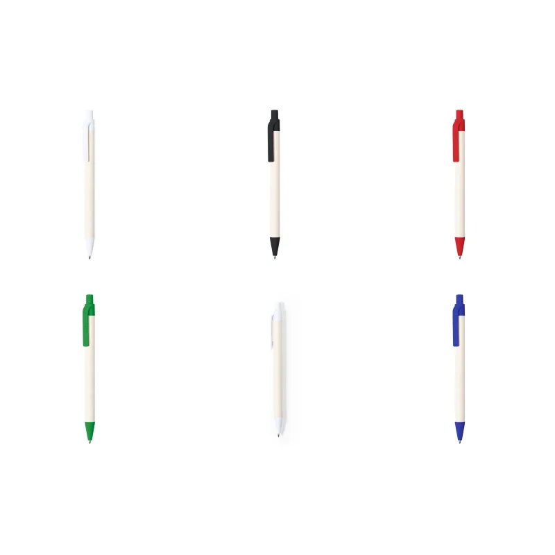 BOLIGRAFO DE CARTONES DE LECHE RECICLADOS