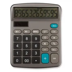 CALCULADORA 12 DIGITOS