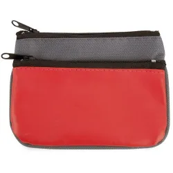 MONEDERO NYLON DOS CREMALLERAS