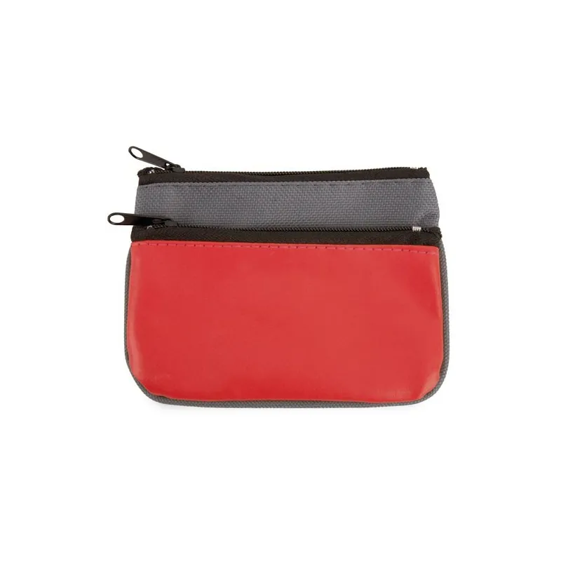 MONEDERO NYLON DOS CREMALLERAS