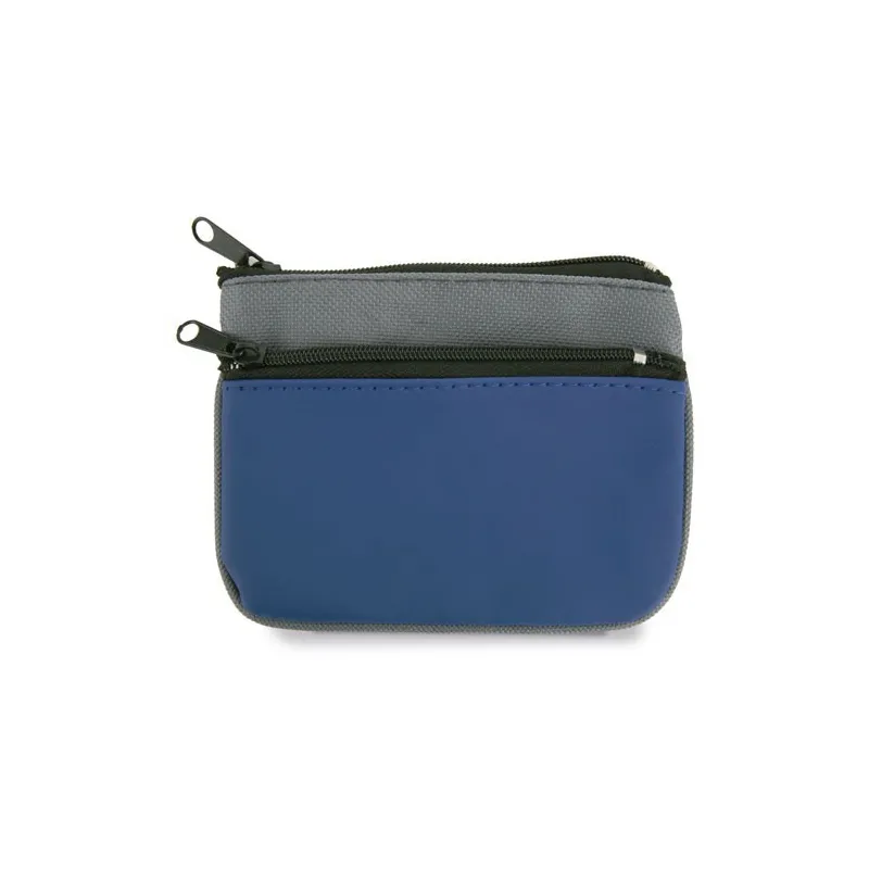 MONEDERO NYLON DOS CREMALLERAS
