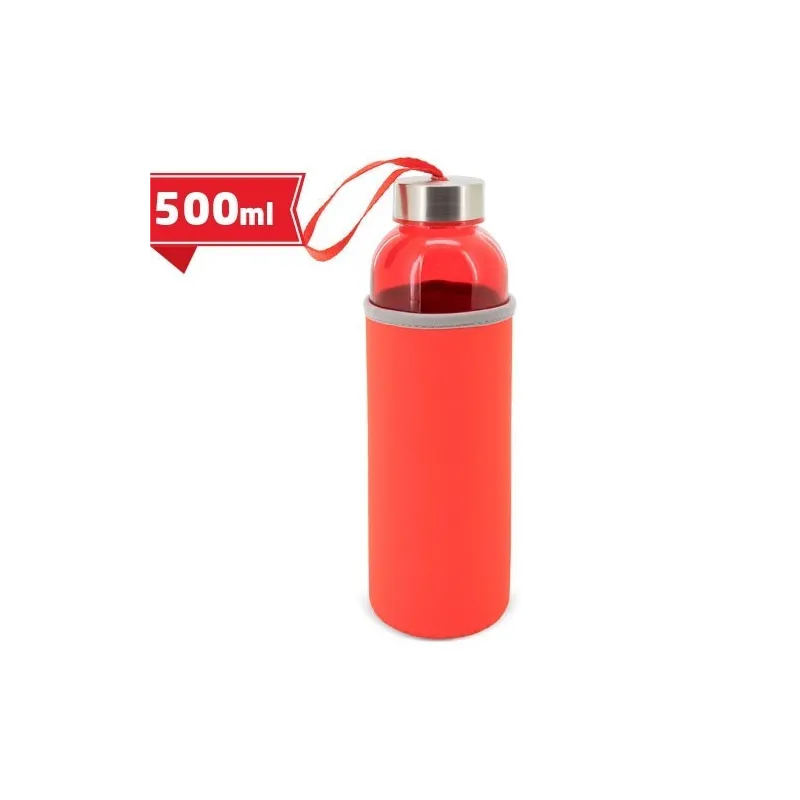 BIDON COLORES CRISTAL + NEOPRENO