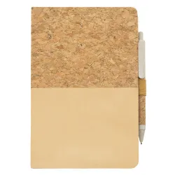 LIBRETA CORCHO / ALGODON