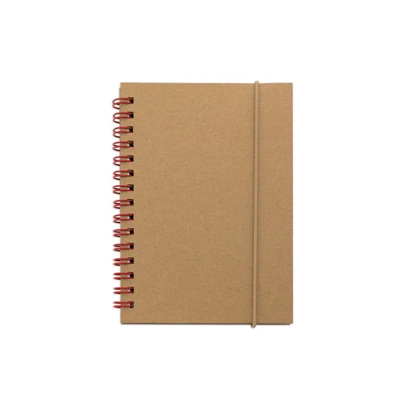 LIBRETA DE CARTON ANILLAS COLOR