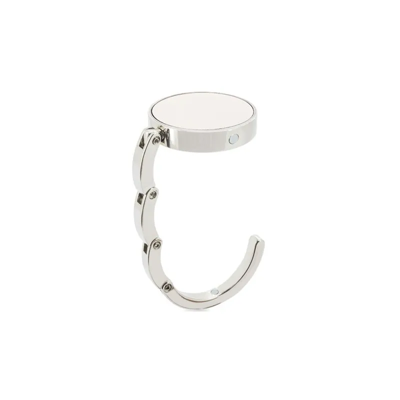 CUELGABOLSOS METAL CIERRE IMANTADO