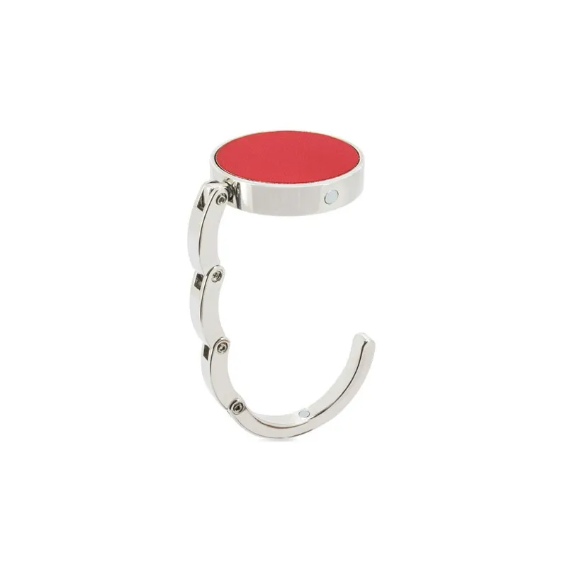 CUELGABOLSOS METAL CIERRE IMANTADO