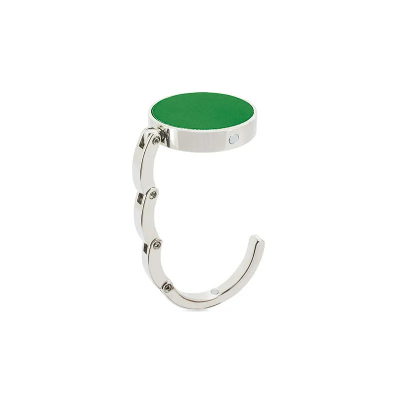 CUELGABOLSOS METAL CIERRE IMANTADO