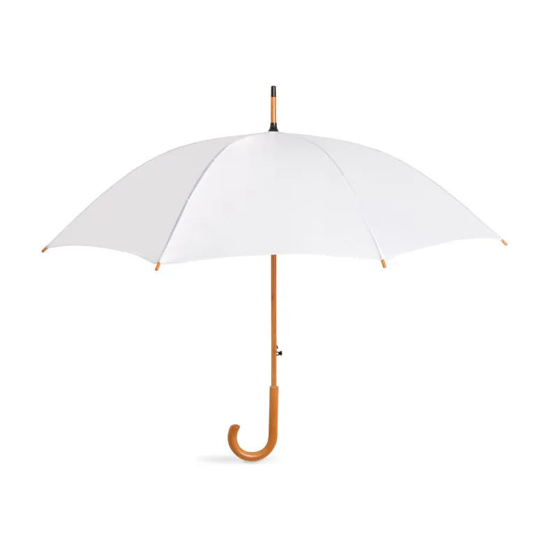 PARAGUAS AUTOMATICO MADERA