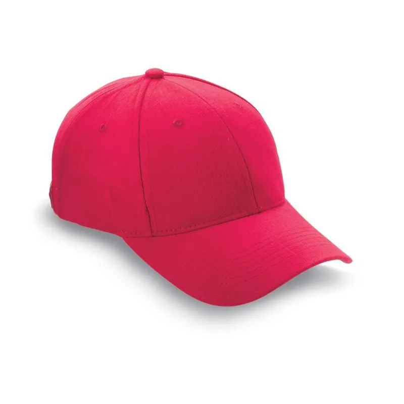 GORRA ALGODON PEINADO 6 P