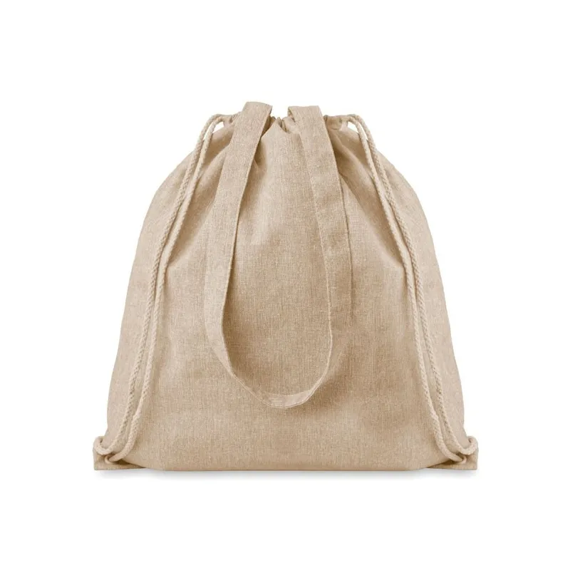 BOLSA DE ALGODON/POLIESTER RECICLADO