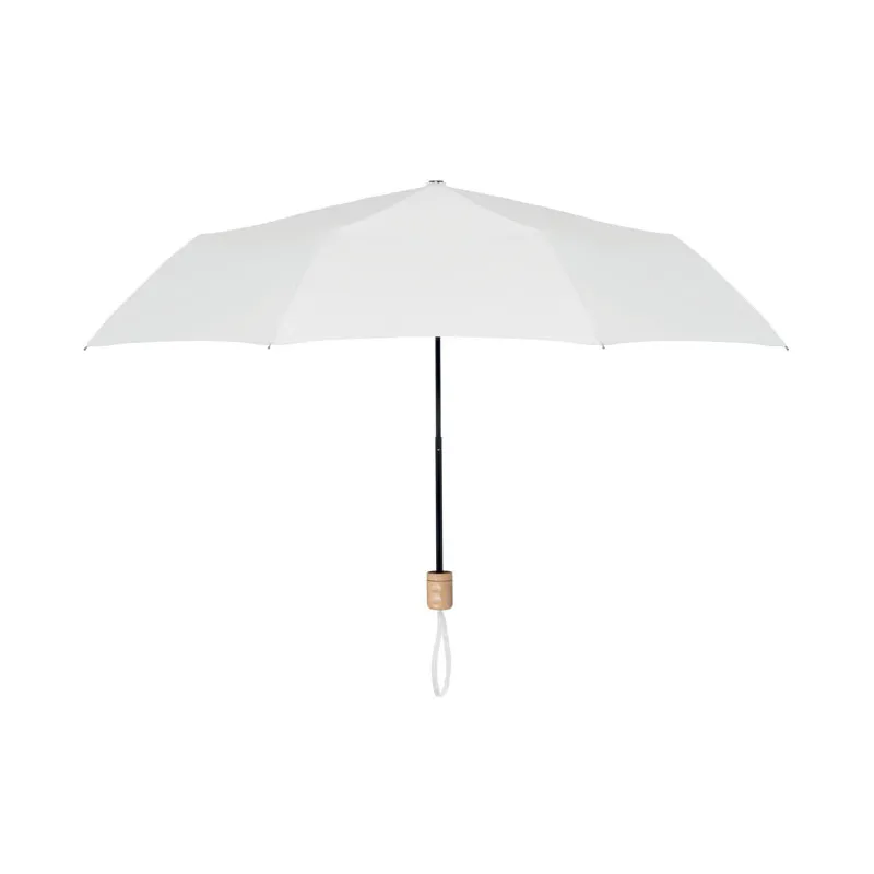 PARAGUAS DE BOTELLAS DE PLASTICO RECICLADAS