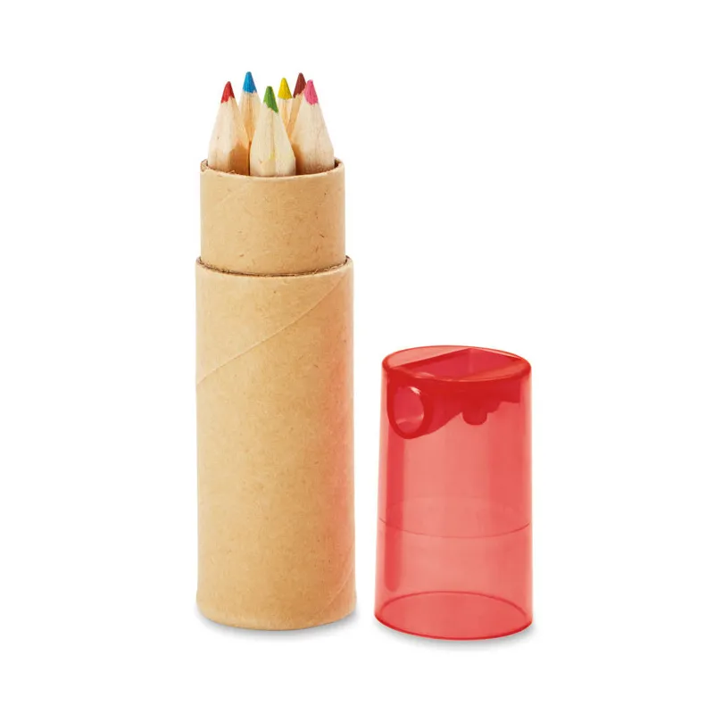 SET DE 6 LAPICES CON SACAPUNTAS
