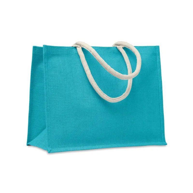 BOLSA COMPRA PLAYA YUTE LAMINADO