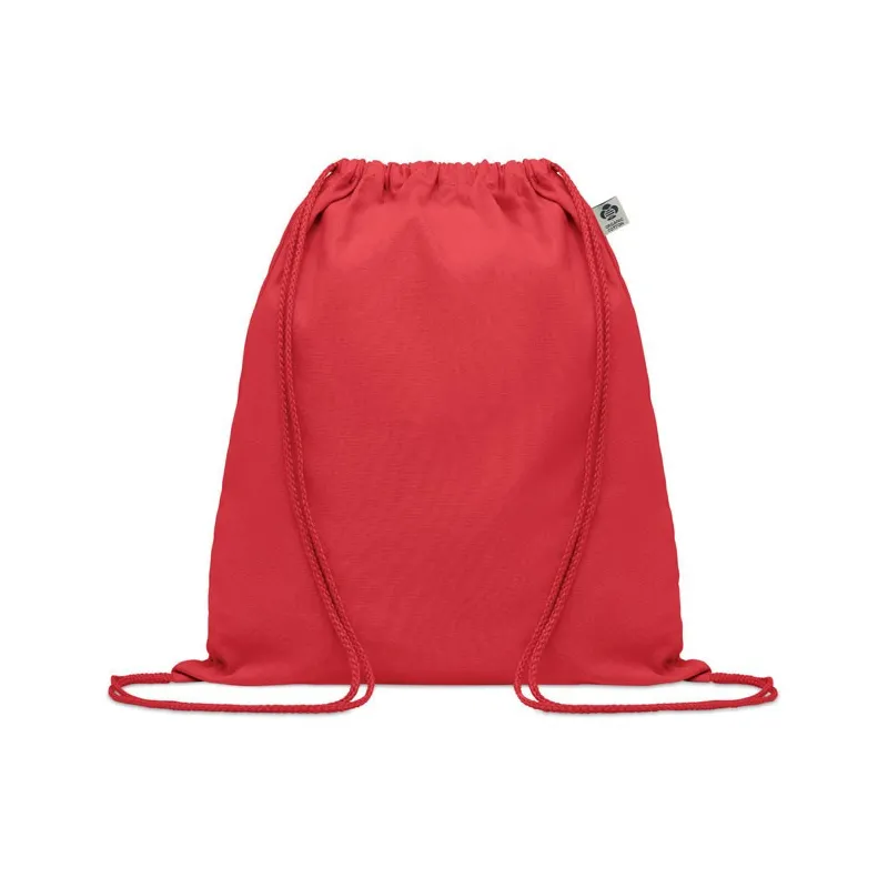 BOLSA MOCHILA CUERDAS ALGODON ORGANICO