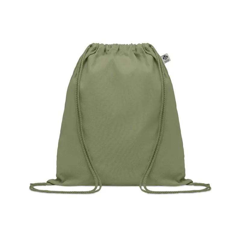 BOLSA MOCHILA CUERDAS ALGODON ORGANICO