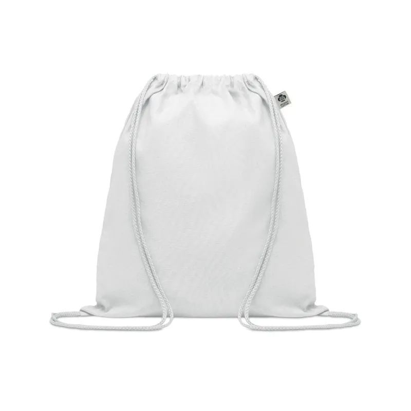 BOLSA MOCHILA CUERDAS ALGODON ORGANICO