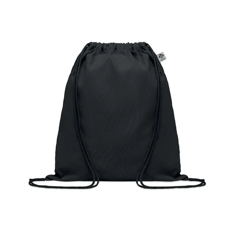BOLSA MOCHILA CUERDAS ALGODON ORGANICO
