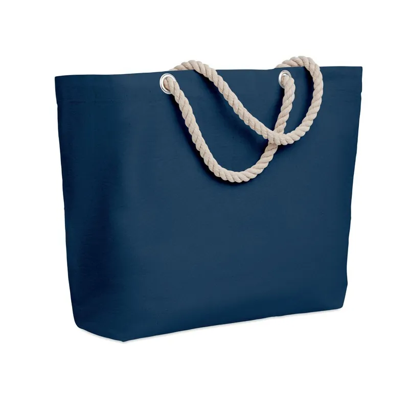 BOLSA COMPRA /  PLAYA ALGODON CON CUERDAS