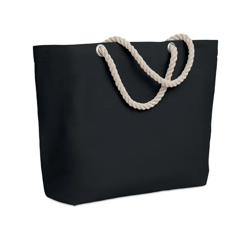 BOLSA COMPRA / PLAYA ALGODON CON CUERDAS