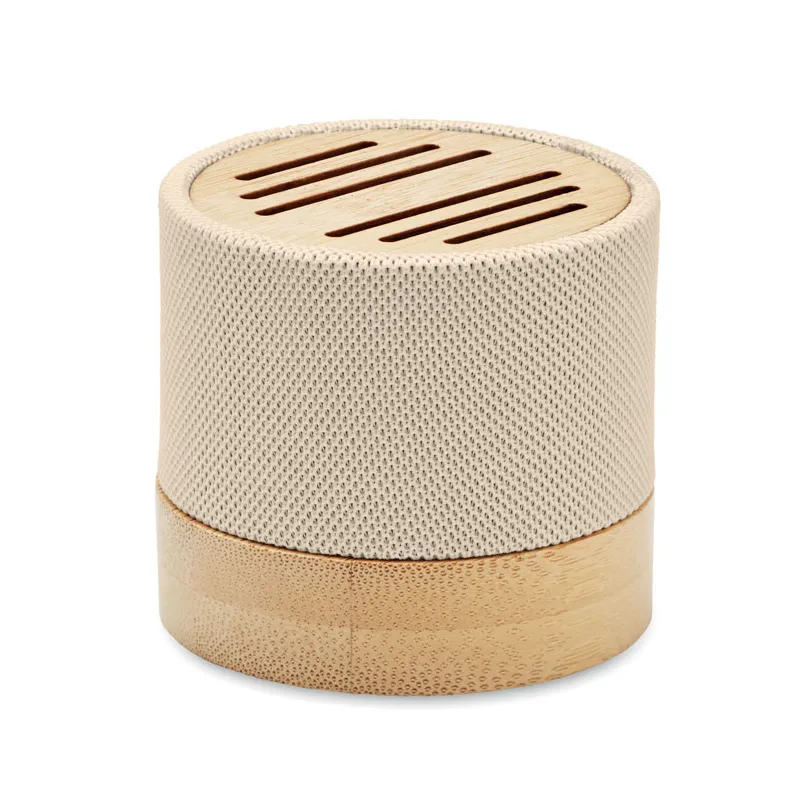 ALTAVOZ CARCASA RPET / BAMBU