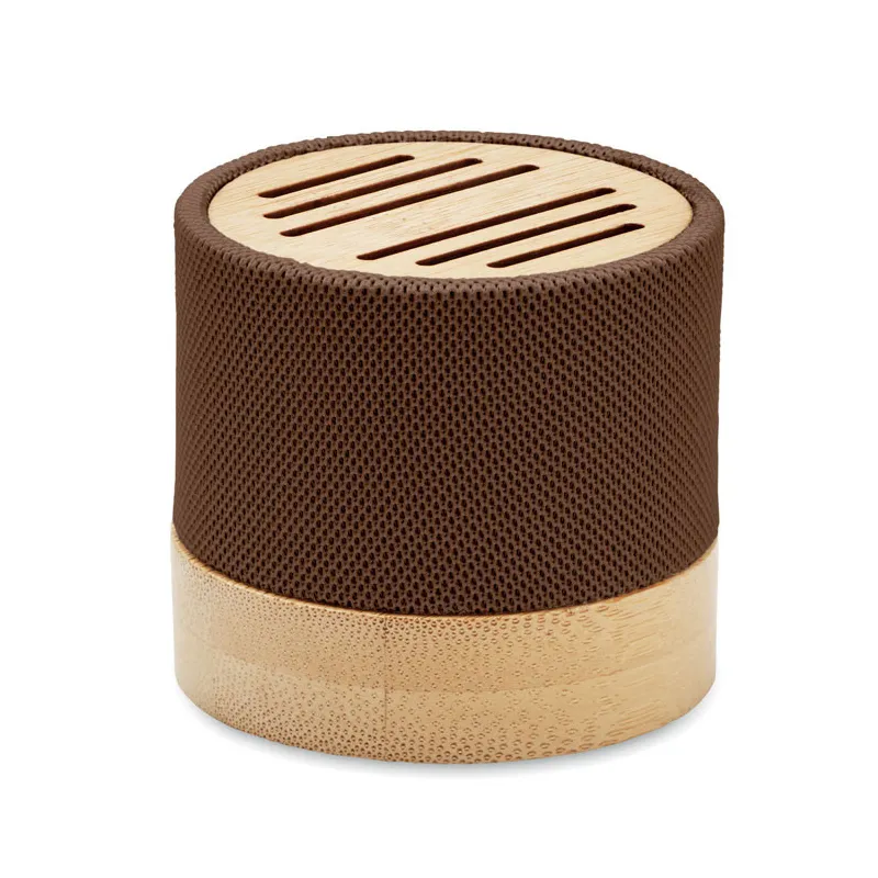 ALTAVOZ CARCASA RPET / BAMBU