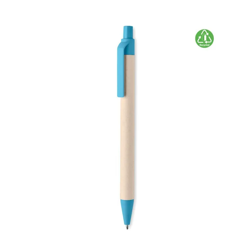 BOLIGRAFO CUERPO CARTON DE LECHE RECICLADO