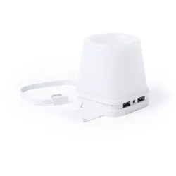PUERO USB - PORTALAPICES CON LUZ