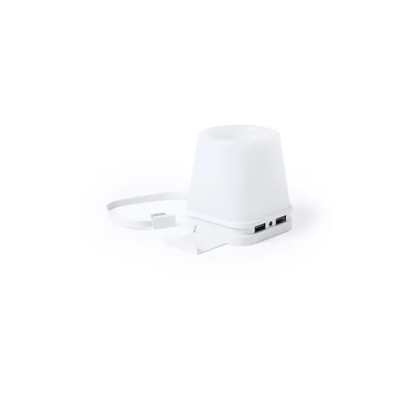 PUERO USB - PORTALAPICES CON LUZ