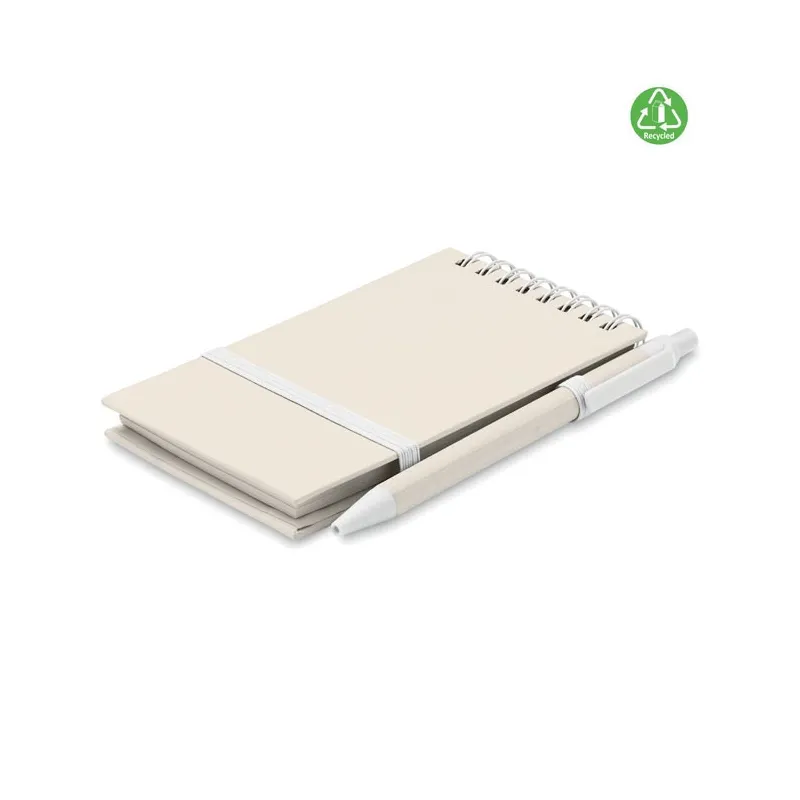 LIBRETA ANILLAS DE CARTON DE LECHE RECICLADO