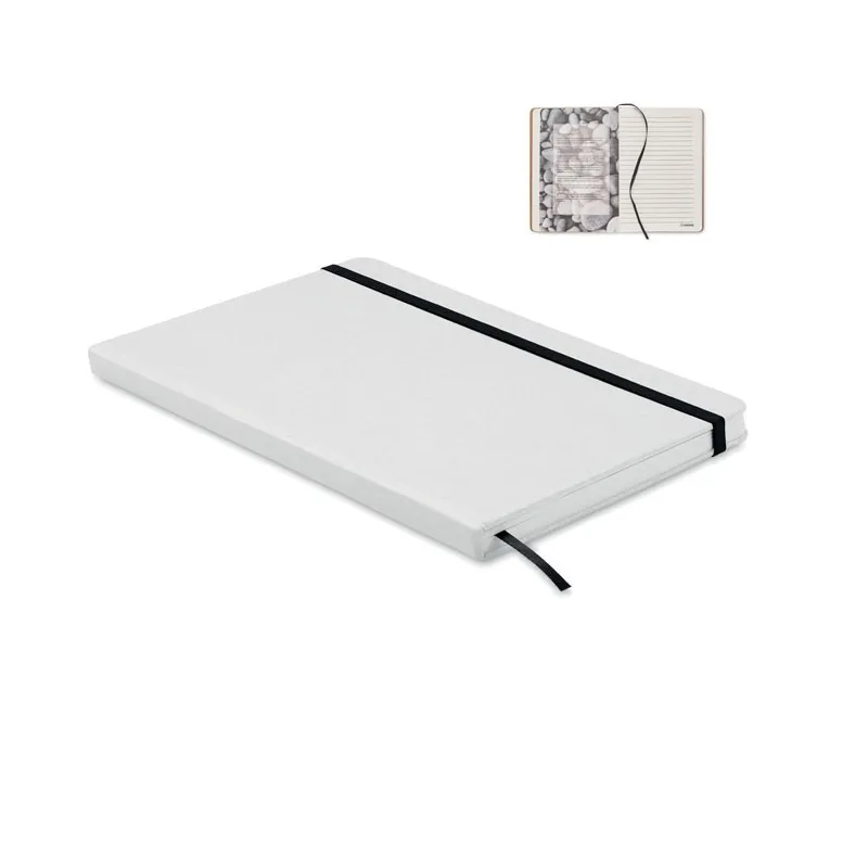 LIBRETA A5 TAPA CARTON RECICLADO