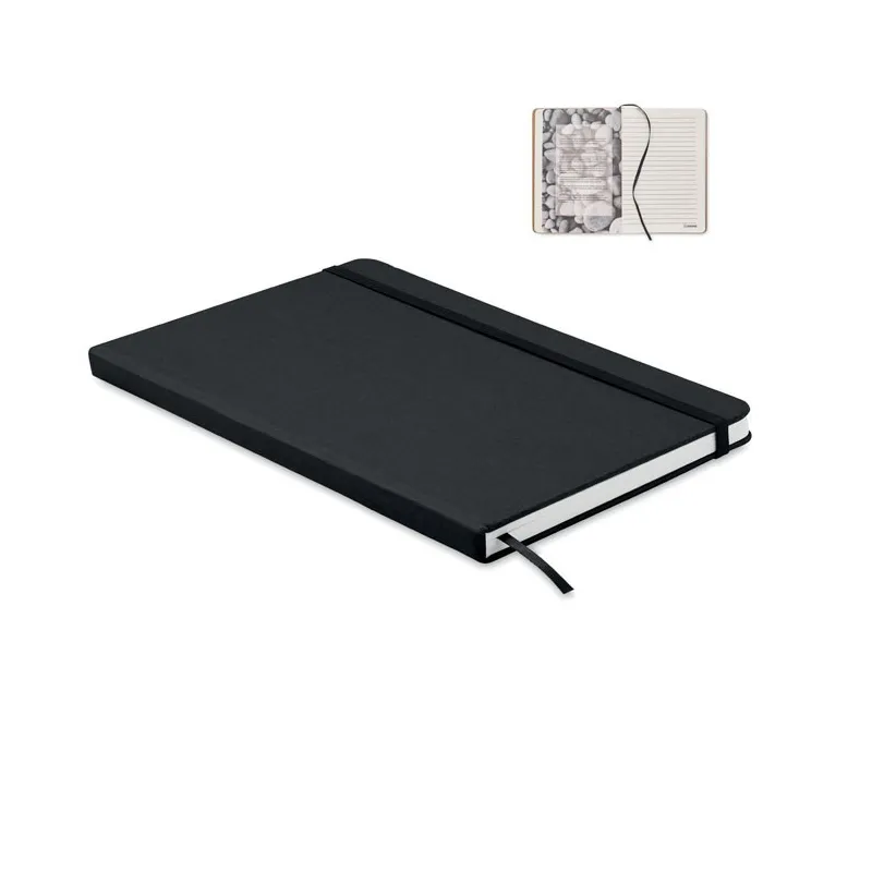 LIBRETA A5 TAPA CARTON RECICLADO
