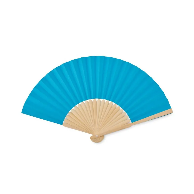 ABANICO BAMBU TEJIDO PAPEL
