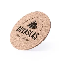 POSAVASOS CORCHO NATURAL