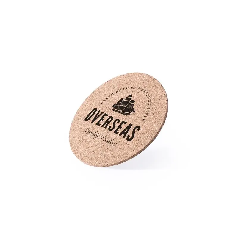 POSAVASOS CORCHO NATURAL