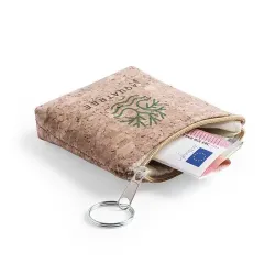 MONEDERO CORCHO CON FORRO INTERIOR