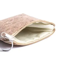 MONEDERO CORCHO CON FORRO INTERIOR