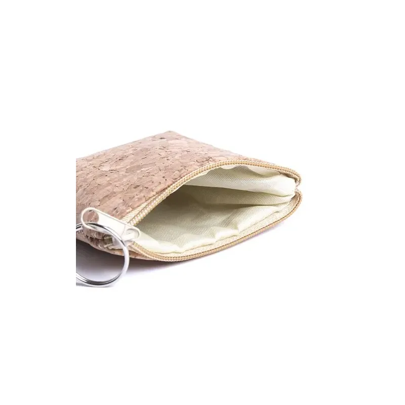 MONEDERO CORCHO CON FORRO INTERIOR