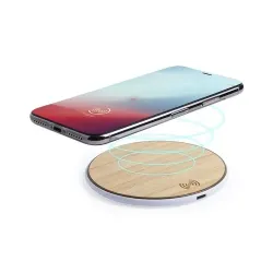 CARGADOR INALAMBRICO BAMBU NEMBAR