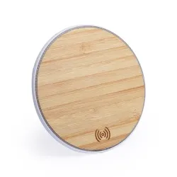 CARGADOR INALAMBRICO BAMBU NEMBAR