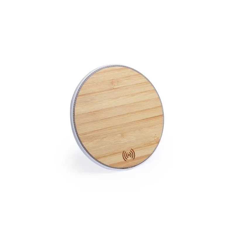 CARGADOR INALAMBRICO BAMBU NEMBAR
