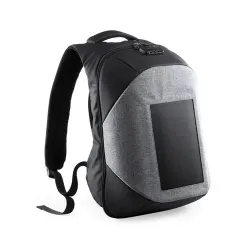 MOCHILA CARGADOR CON PANEL SOLAR