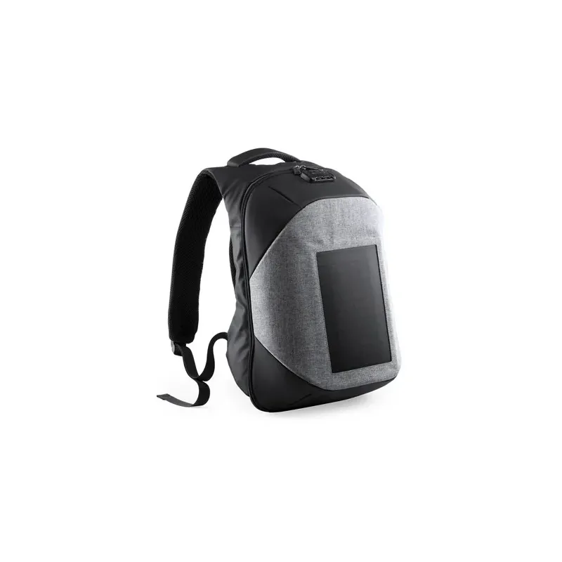 MOCHILA CARGADOR CON PANEL SOLAR