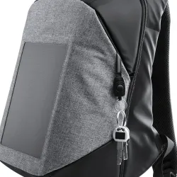 MOCHILA CARGADOR CON PANEL SOLAR
