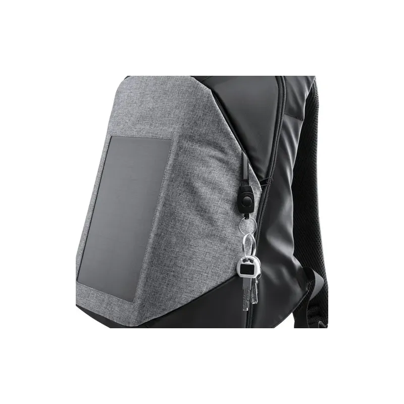 MOCHILA CARGADOR CON PANEL SOLAR