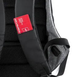 MOCHILA CARGADOR CON PANEL SOLAR