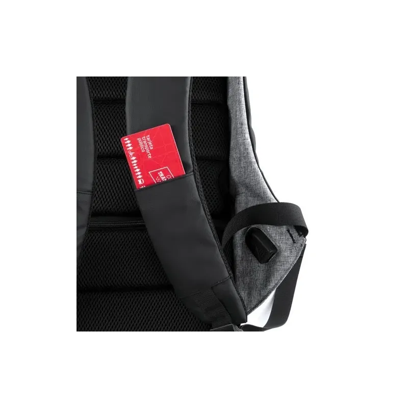 MOCHILA CARGADOR CON PANEL SOLAR