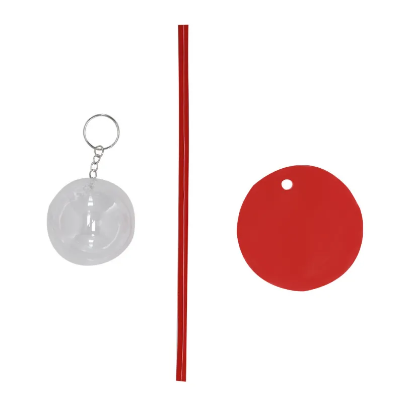 Cubrevasos llavero Mika