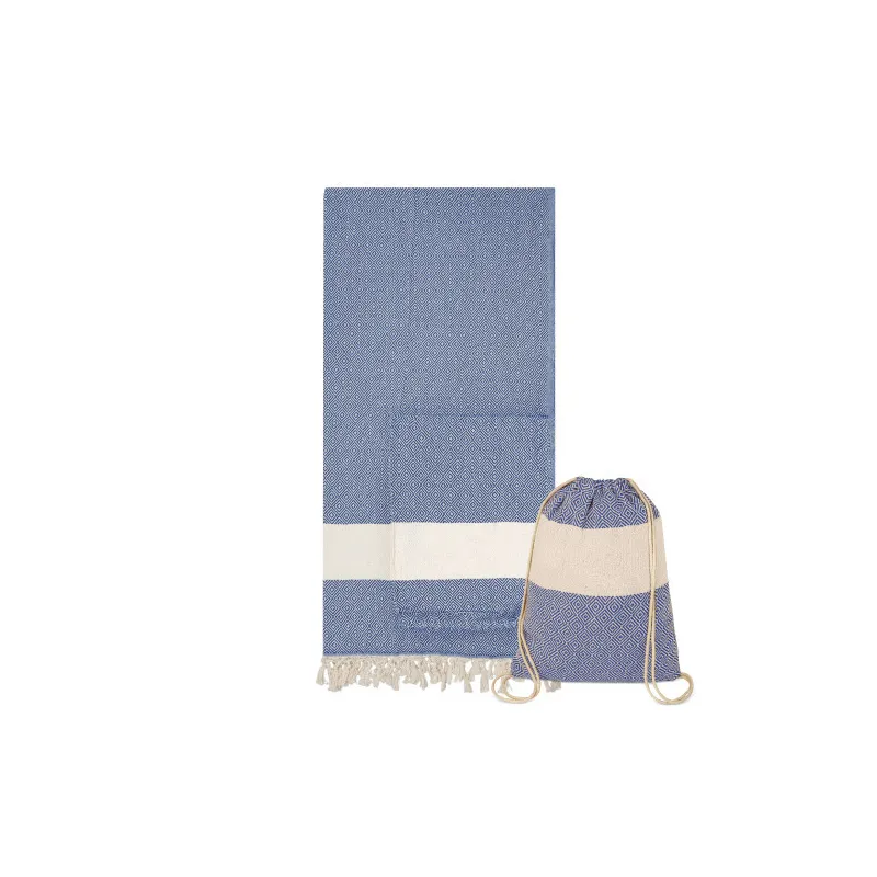 TOALLA PAREO MOCHILA "SOFT-ECO"