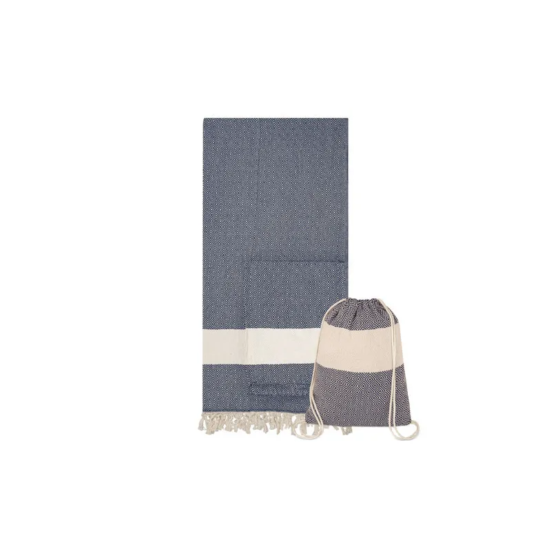 TOALLA PAREO MOCHILA "SOFT-ECO"